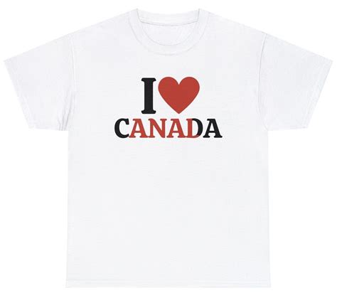 I Love Canada Shirt I Love Anal Shirt Butt Sex Etsy