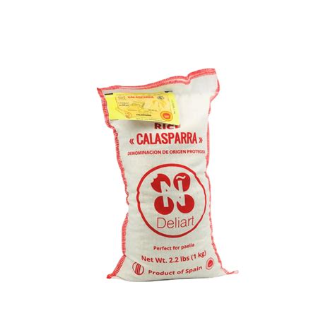 Calasparra Paella Rice – Authentic Spanish Rice for the Perfect Socarrat