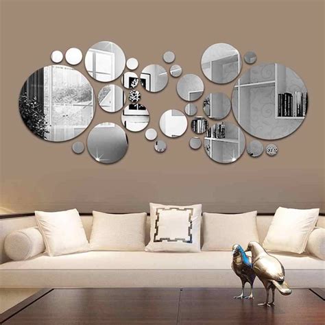 Mirror Wall Art Stickers