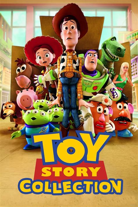 Toy Story Collection Posters — The Movie Database Tmdb