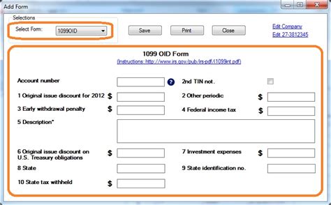 How To Print And File Oid Original Issue Discount