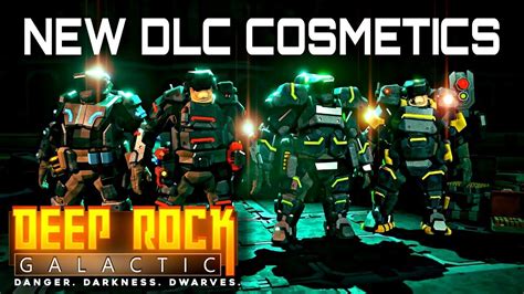 New Cosmetics Deep Rock Galactic Youtube