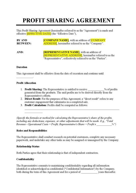 Supply Agreement Template Free Download Easy Legal Docs