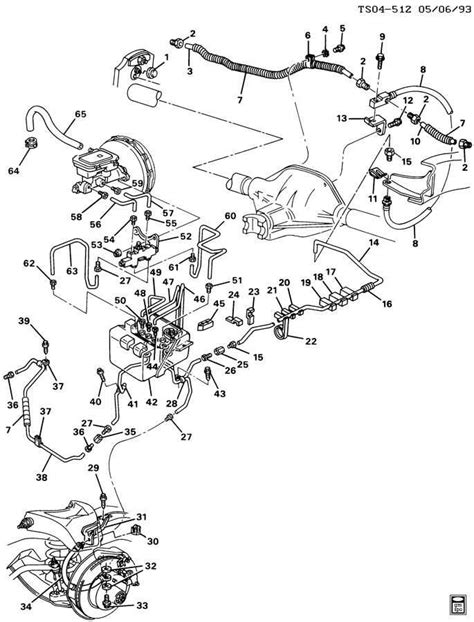 Understanding The Chevy S10 Brake Lines Diagram A Comprehensive Guide