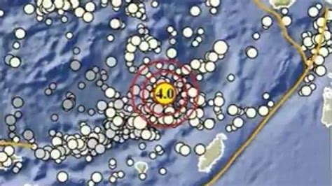 Gempa Terkini Pagi Ini Selasa 28 Maret 2023 Baru Saja Guncang Di Laut