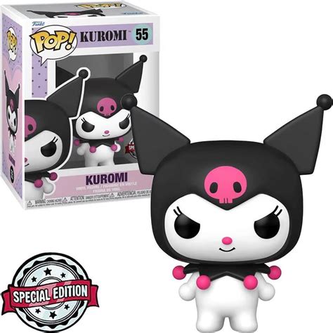 Funko Pop Kuromi 55 Hello Kitty Sanrio Special Edition Arena Funkos