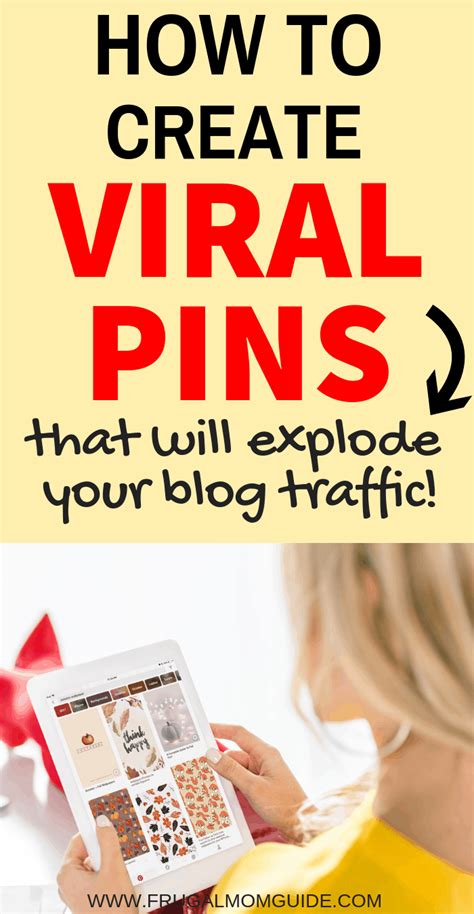 Viral Pin Tips For Pinterest To Skyrocket Your Blog Traffic The