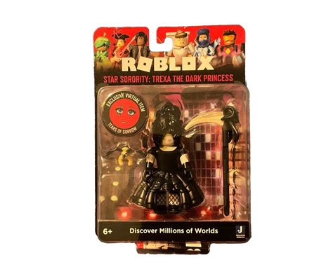 Mavin Roblox Star Sorority Trexa The Dark Princess Figure Face Code