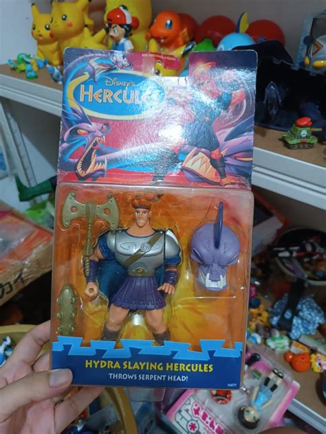 Disney Hercules (hydra slaying Hercules), Hobbies & Toys, Toys & Games ...