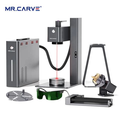 MR CARVE C2 Fiber Laser Marking 20W Portable Handheld Autofocus For