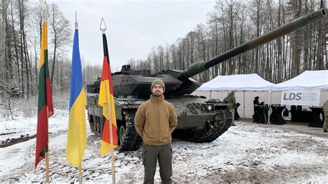 Ukraine S Leopard 2 Tanks Repaired In Lithuania Expected To Return To