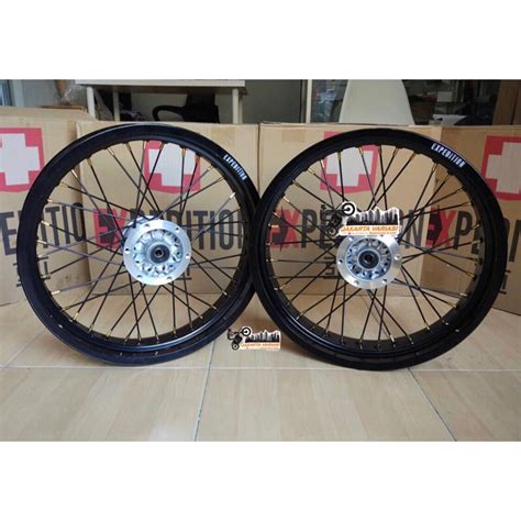 Jual Velg Supermoto Klx D Tracker Ring Velg Full Cnc