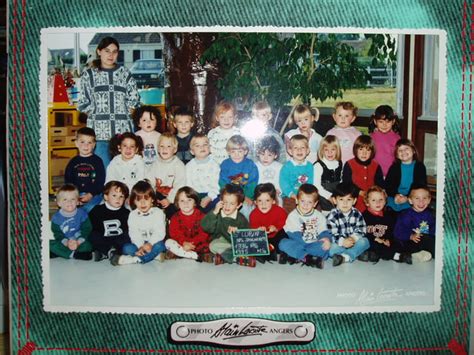 Photo De Classe Maternelle De 1995 ECOLE MATERNELLE Copains D Avant