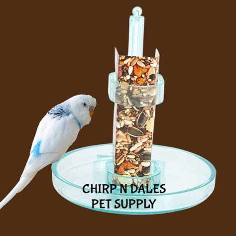 LIXIT SEED STICK HOLDER WITH SEED SAVER BASE Chirp N Dales Pet Supply