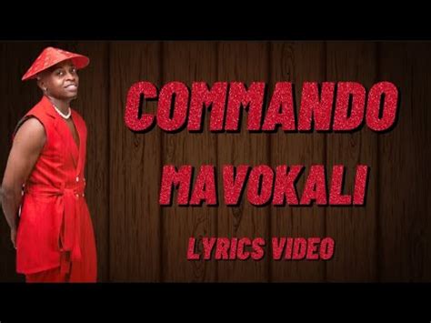 Mavokali Commando Mapopo Popo Popo Mbona Wamesha Lala Mmh My