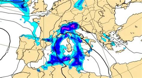 Unwetter In Italien Eine Woche Voller Regen Und Schnee