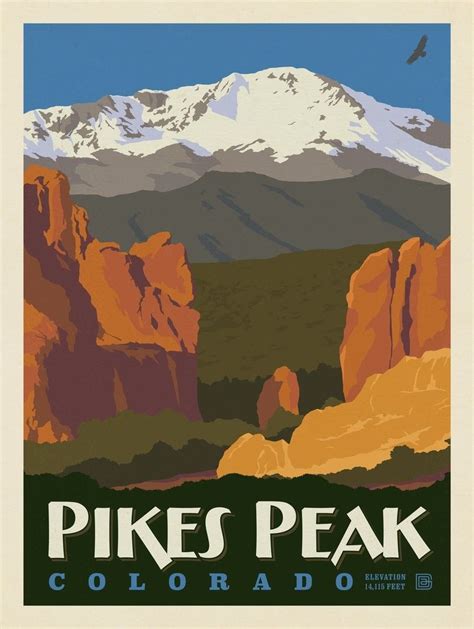 Anderson Design Group American Travel Pikes Peak Colorado