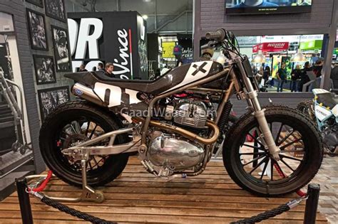 Customised Royal Enfield Cc Twin Ft Unveiled At Eicma