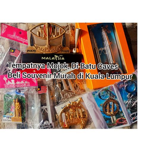 Tempatnya Mojok Di Batu Caves Belanja Souvenir Murah Kuala Lumpur