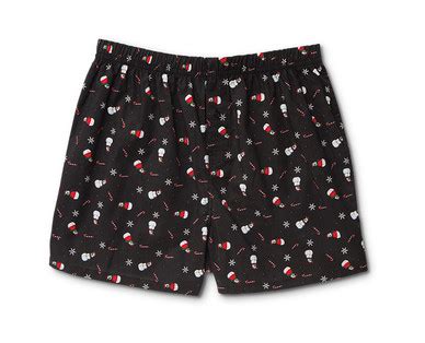 Men S Holiday Boxers Or Briefs Aldi Usa Specials Archive