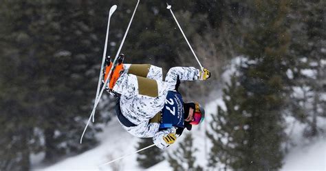 Bradley Wilson Jaelin Kauf Compete At Deer Valley World Cup Moguls