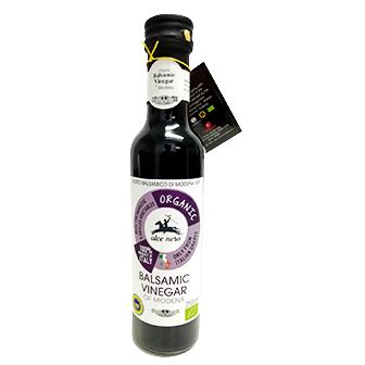 Alce Nero Organic Balsamic 250ml Villa Market