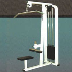 Wide Grip Lat Pulldown Machine Grade: Commercial Use at Best Price in ...