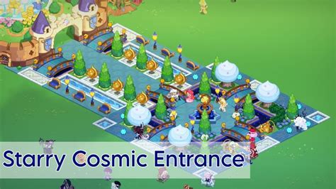 Cookie Run Kingdom Decor Idea Starry Cosmic Entrance YouTube