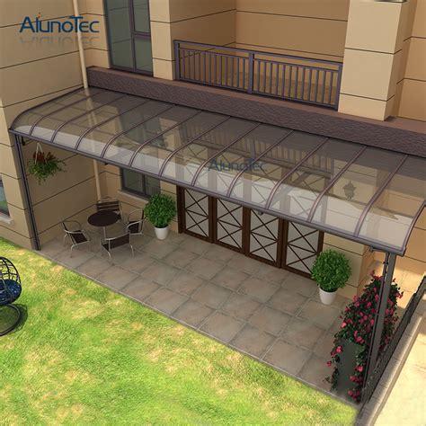 Alunotec Wholesale Diy R Patio Cover Windows Polycarbonate Terrace