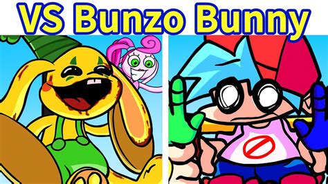 Friday Night Funkin Vs Bunzo Bunny Poppy Playtime Chapter 2 Poppy