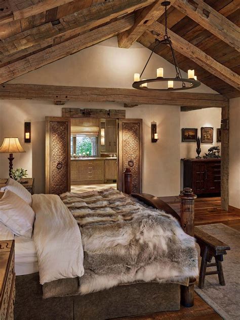 Modern Rustic Master Bedroom Design Ideas 28 LOVAHOMY