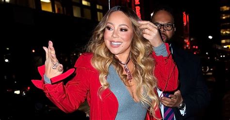 Mariah Carey Takes The Stage At Some Like It Hot On Broadway