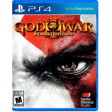 God Of War III Remasterizado Ps4 1 Detalhe Jogo Mídia Física