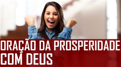 ORAÇÃO DE PROSPERIDADE DEUS