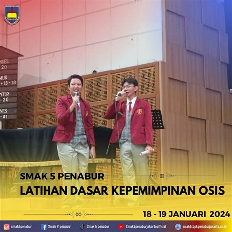 Latihan Dasar Kepemimpinan Osis 2024