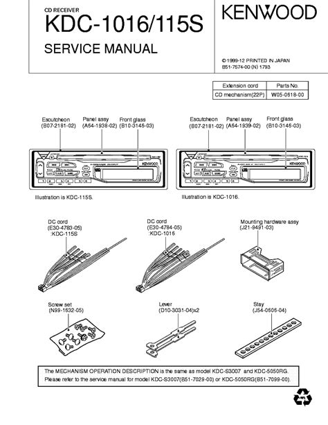 Kenwood Excelon Wiring Diagram Wiring Diagram Pictures