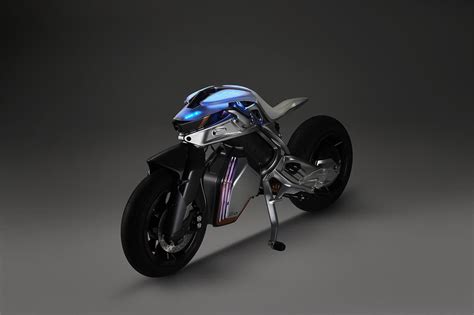 Yamaha MOTOROiD 2 Electric Motorcycle Balances Itself