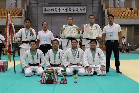 中学柔道部関東大会団体戦優勝！ 足立学園中学校・高等学校 学校公式ブログ【エデュログ】