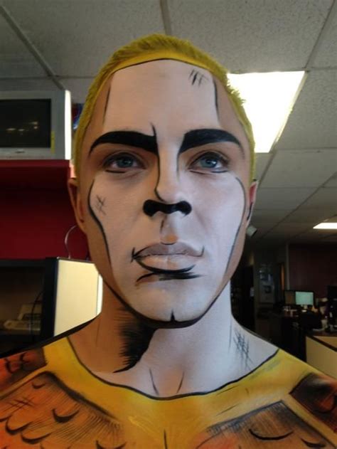 Talented Makeup Artist Turns People Into Living Comic Book Characters