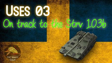 Udes On Track To The Strv B Ii Wot Console World Of Tanks