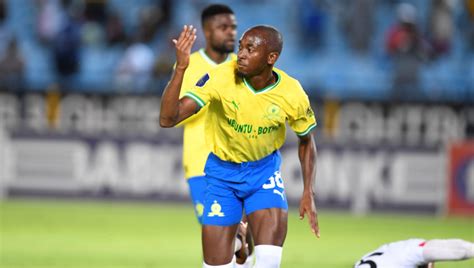 Sundowns Coach Happy To Welcome Shalulile Ahead Of Caf Campaign