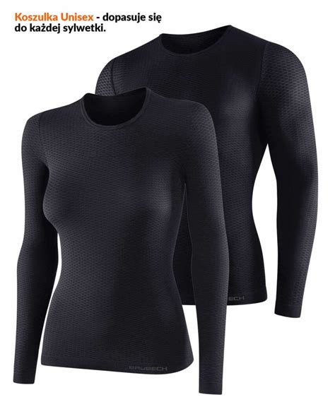 Koszulka Z D Ugim R Kawem Unisex Base Layer Brubeck