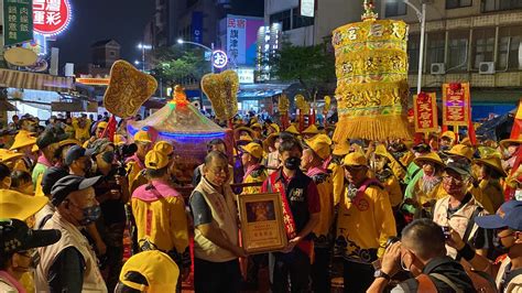 高雄旗津天后宮～過港祈福會香巡禮大典 】～31 旗山天后宮 入廟參香 20221030 Youtube