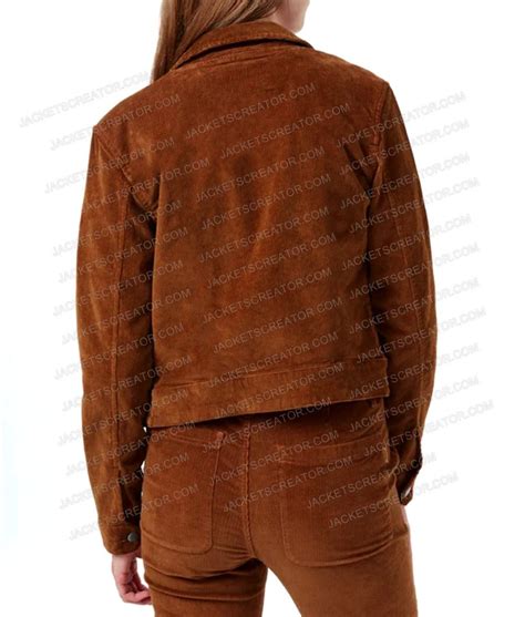 Stranger Things Season 4 Max Mayfield Brown Jacket Jackets Creator