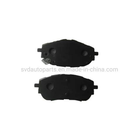 Svd High Quality Auto Parts Automotive Ceramics Brake Pads Set For