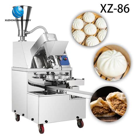 Multi Functional Momo Steamed Stuffed Bun Maker Machine Commercial