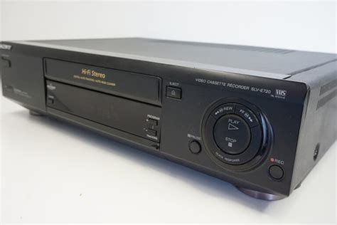 Sony Slv E Vcr Vhs Video Recorder Player Hi Fi Stereo