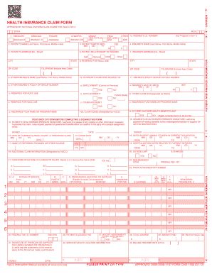 Fillable Online CMS1500 Superior HealthPlan Fax Email Print PdfFiller