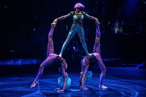 Cirque Du Soleil Famosos En El Show Que Regresa A Los Or Genes