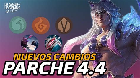 PARCHE 4 4 DE WILD RIFT 4 NUEVAS ALMAS DE DRAGÓN ADIÓS LORD DOMINIK Y